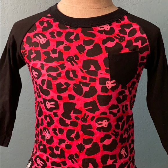 Kids 3/4 sleves tshirt Bunnies Leo size 2-3 years - Picture 2 of 3